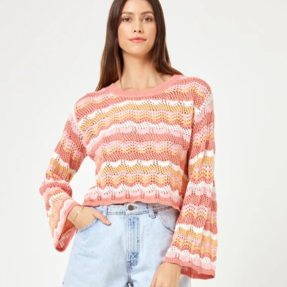 L*SPACE Sun Ray Sweater & Short set - Picture 14 of 16